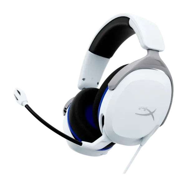 HyperX Cloud Stinger 2 Core For PlayStation gamingheadset, hvit