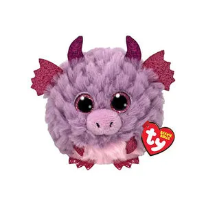 Petite peluche Puffies Spark le dragon