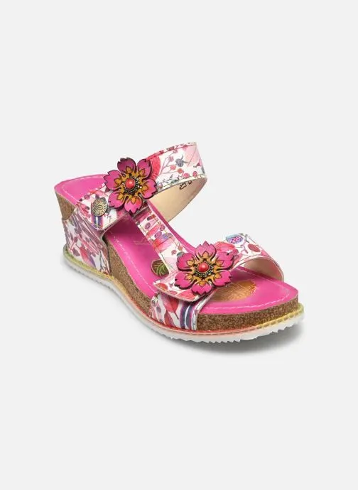 Muilen en klompen Bonito 22 dames roze