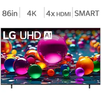 LG 86" Class - UA90 Series - 4K UHD LED TV