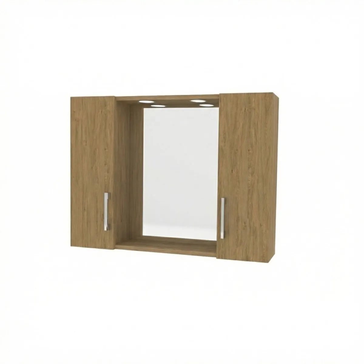 Specchiera Led 2 Ante