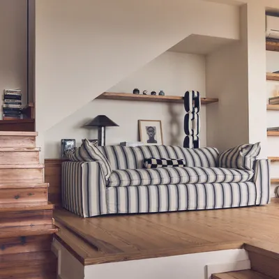 2-zitsbank Nomad rocco chalkstripe