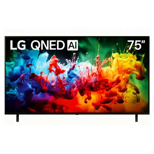 LG 75" Class 75B QNED UHD 4K AI Smart WebOS TV