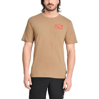 T-shirt Géo en coton biologique pour homme