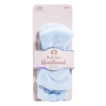 Diadema Para Limpieza Facial Diseño Lazo Azul Clara CALA Unidad