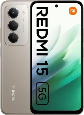 XIAOMI Redmi 15 5G Smartphone 4GB/128GB Grau