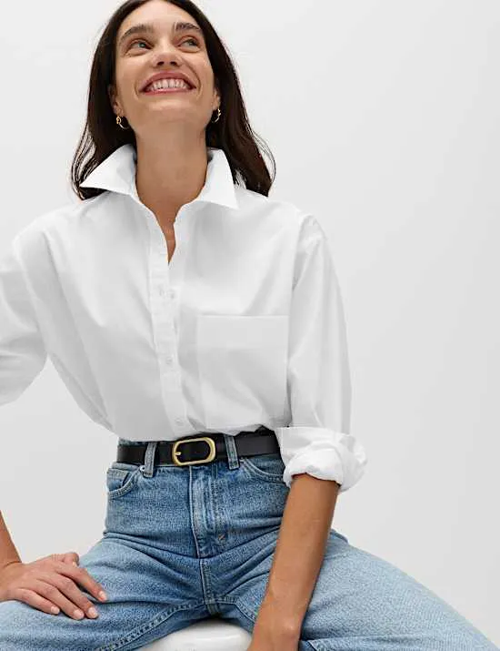 Pure Cotton Girlfriend Shirt