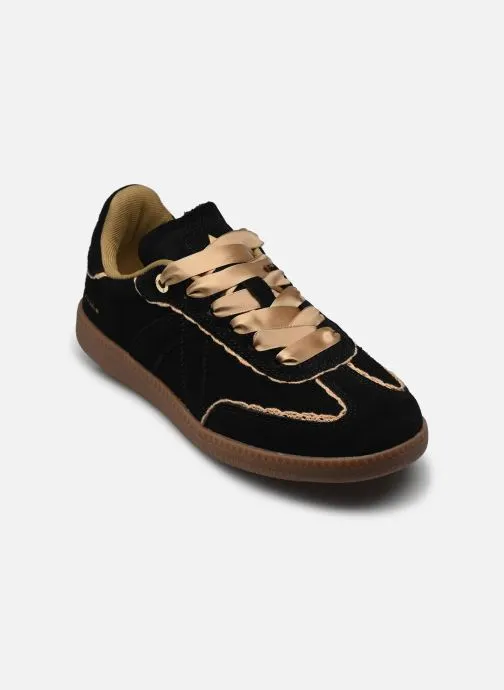 Lage sneakers Elite Classic dames zwart