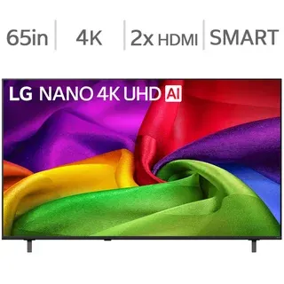 LG 65" Class - NU70 Series - 4K UHD LED TV