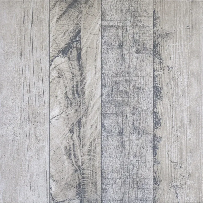 Cerámica maderada Parquet Alamo gris satinada 50 x 50 cm