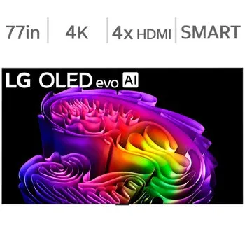 LG 77" Class - OLED G6 Series - 4K OLED TV