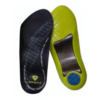 Sof Sole Womens Plantar Fasciitis Insole