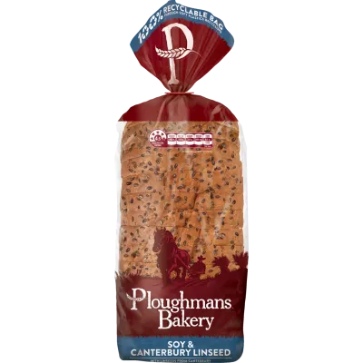 Ploughmans Bakery Soy & Canterbury Linseed Bread