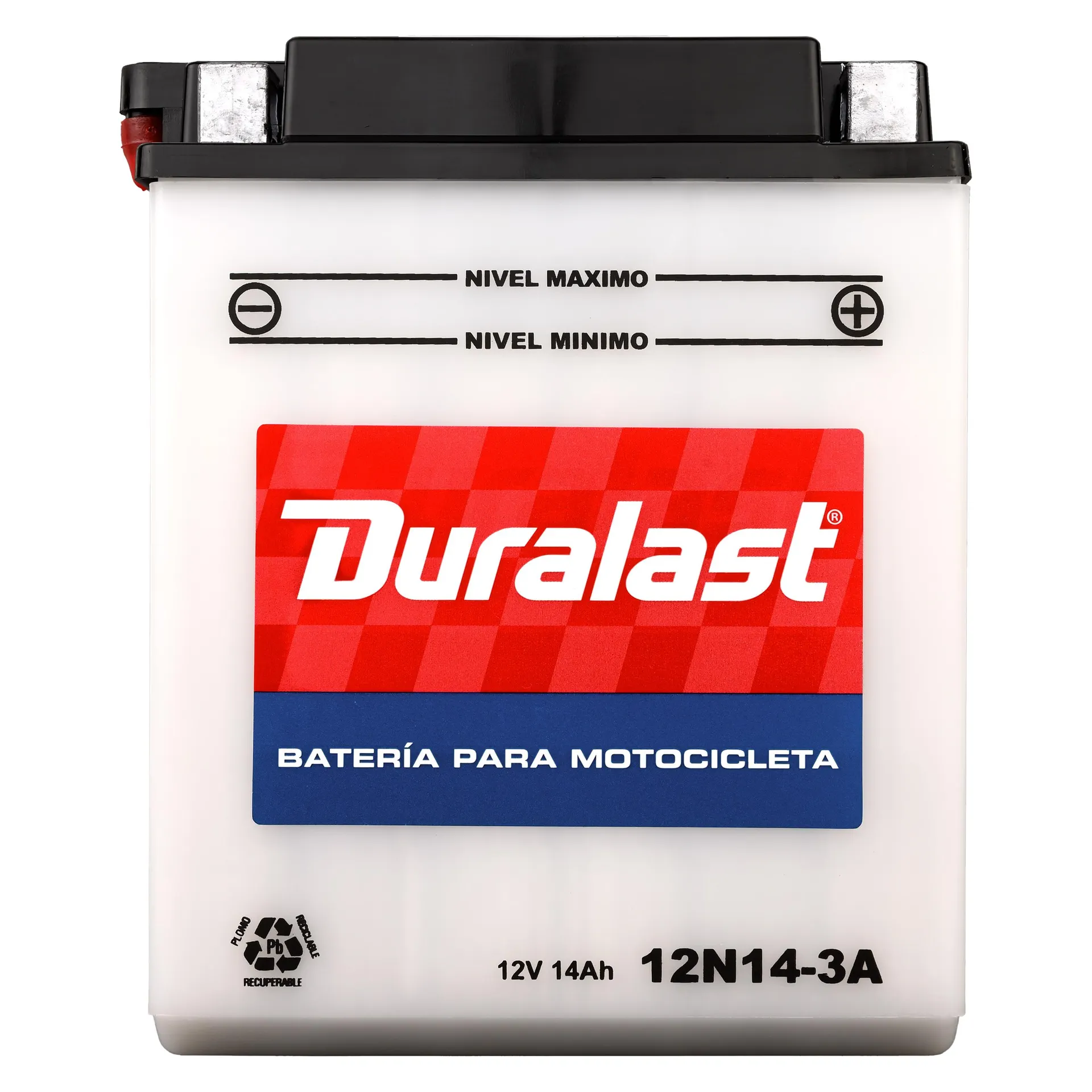 Bateria de Vehiculo Duralast 12N14-3A
