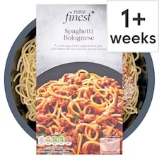 Tesco Finest Spaghetti Bolognese 400G