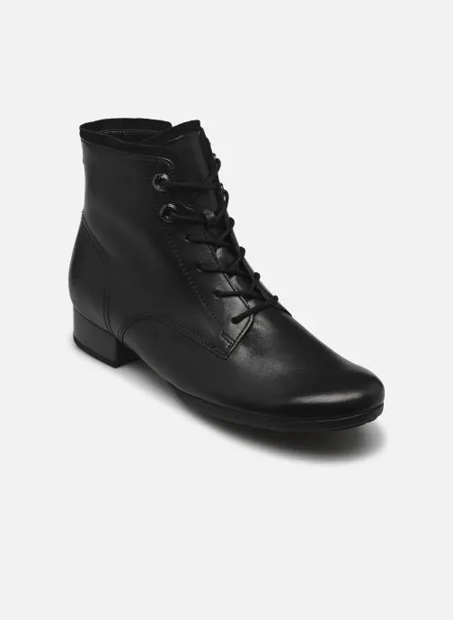 Veterlaarsjes 72.715 dames zwart