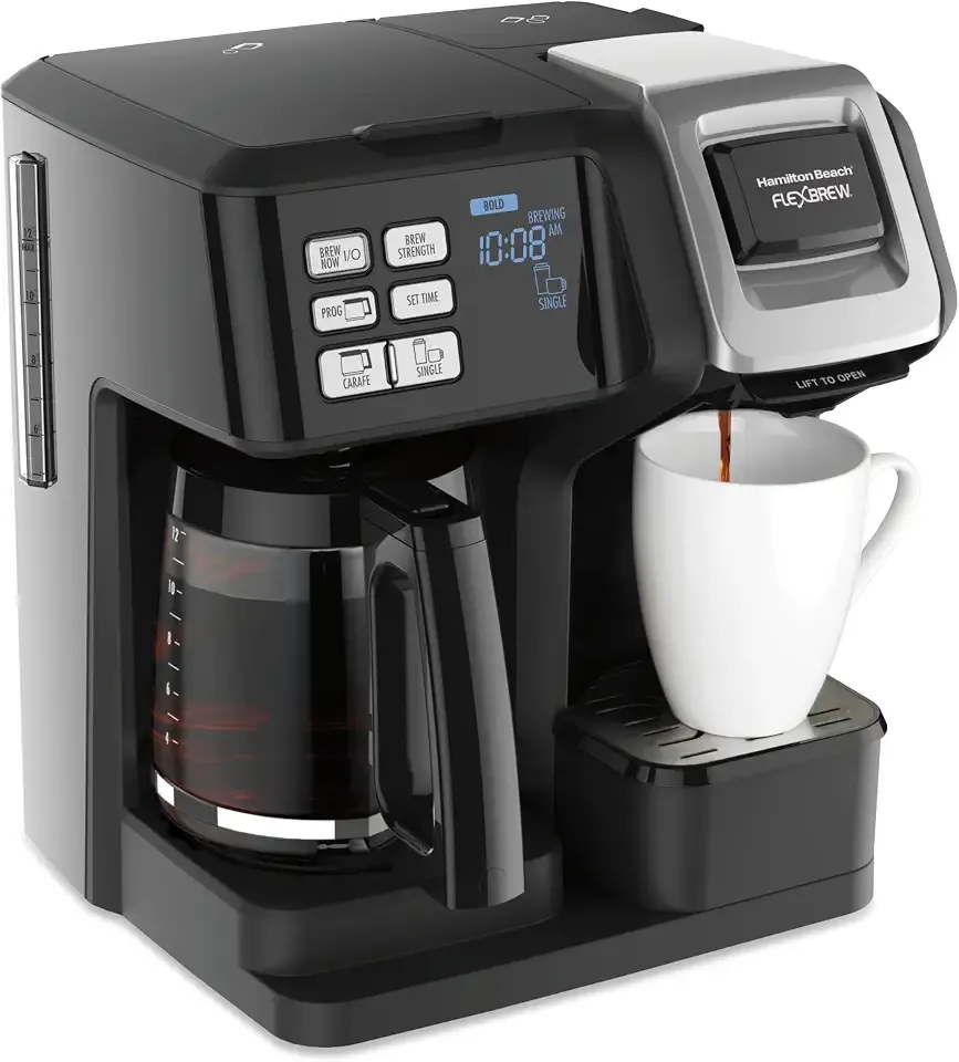 FlexBrew Trio 2-Way Drip & Single Serve Coffee Maker