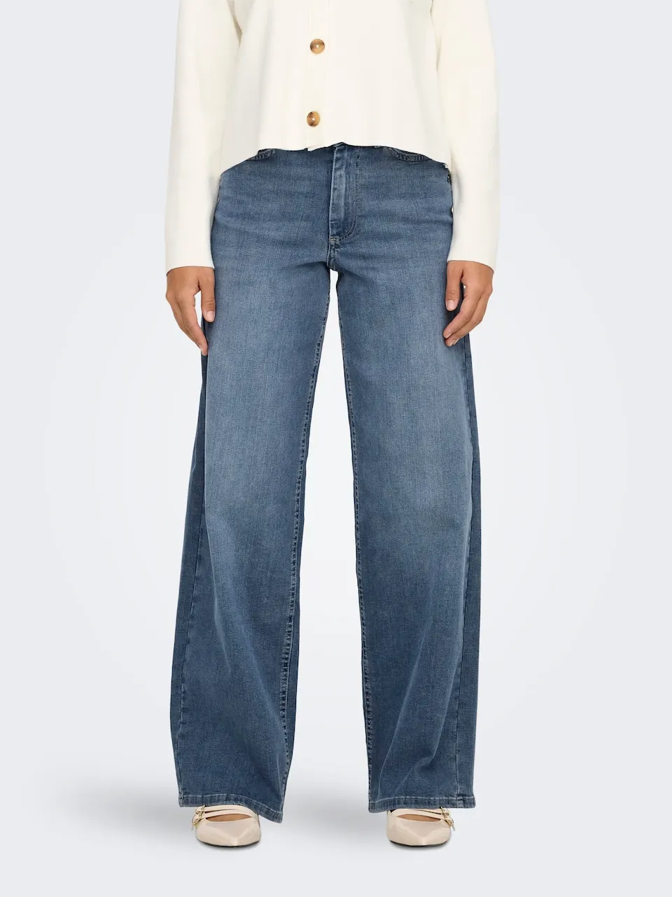 Wide leg Jeans 'ONLMadison'