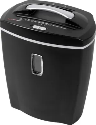 Genie 580 XCD Akten- & CD-Vernichter mit Autostart/-stopp - 8 Blatt Partikelschnitt (CrossCut); 12217