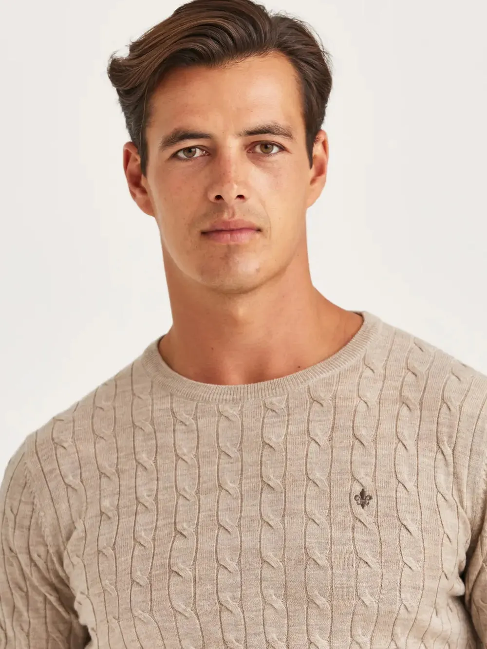 CABLE O-NECK