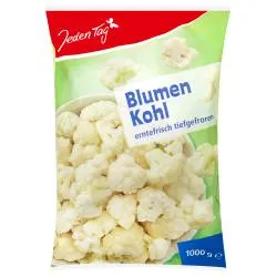 Jeden Tag Blumenkohl