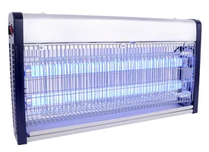 Mata mosquitos eléctrico doble lámpara COATI 14W