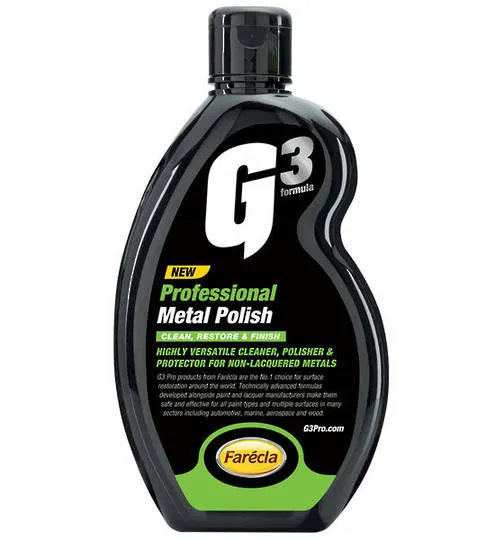 Farecla G3 Professional Metal Polish 500ml