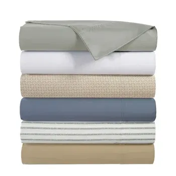 Pure Earth Organic 300 Thread Count 6-piece Sheet Set