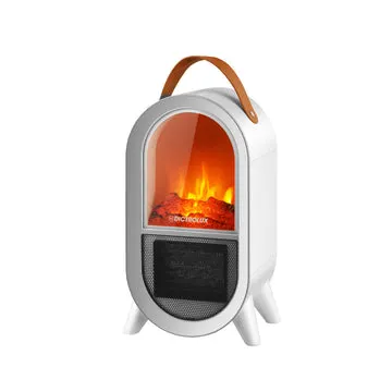 Termocamino Elettrico Decò con Effetto Fiamma 1500 Watt