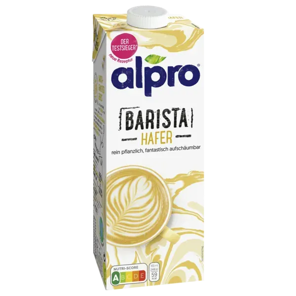 Alpro Soja-/ Haferdrinks verschiedene Sorten 1 l Packung