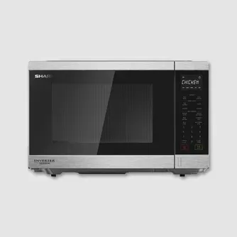 Sharp Microwave 34 Litre Stainless Steel R395EST