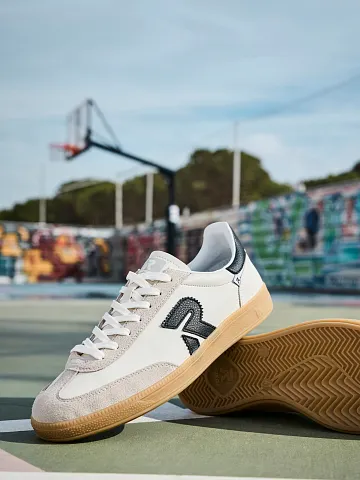 San Diego Leather Sneaker White