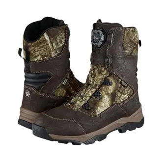 Bottes imperméables et isolées Trail Lock Camo BOA en cuir pour homme