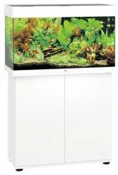 JUWEL Rio 125 Liter LED Aquarium- Schrankkombination in weiß