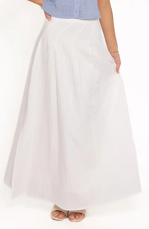Petal & Pup Zoey Cotton Maxi Skirt