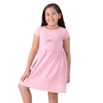 Vestido Fantastic Niña Leyenda Superstars Ajuste En Cintura