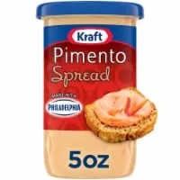 Kraft Pimento Spread made with Philadelphia Cream Cheese, Jar
