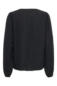 Camisa manga larga lurex