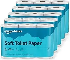Amazon Basics 2-Ply Soft Toilet Paper, 30…