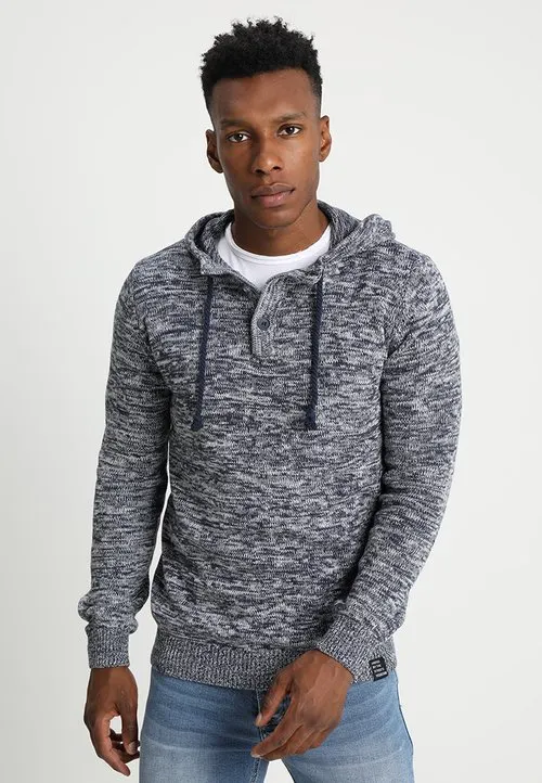Pier One Hoodie - dark blue