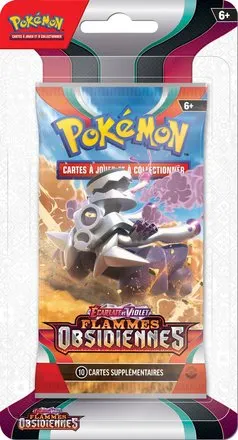 POKEMON EV03 - BOOSTER ASMODEE POKEMON Ref : 41095612