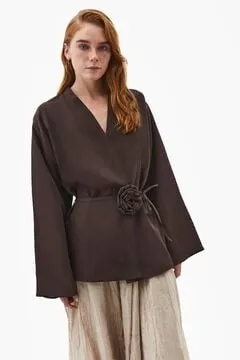 Blusa kimono