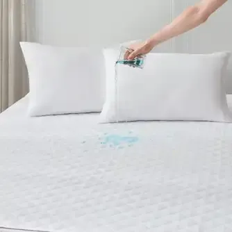 Cuddledown Standard Waterproof Mattress Protector