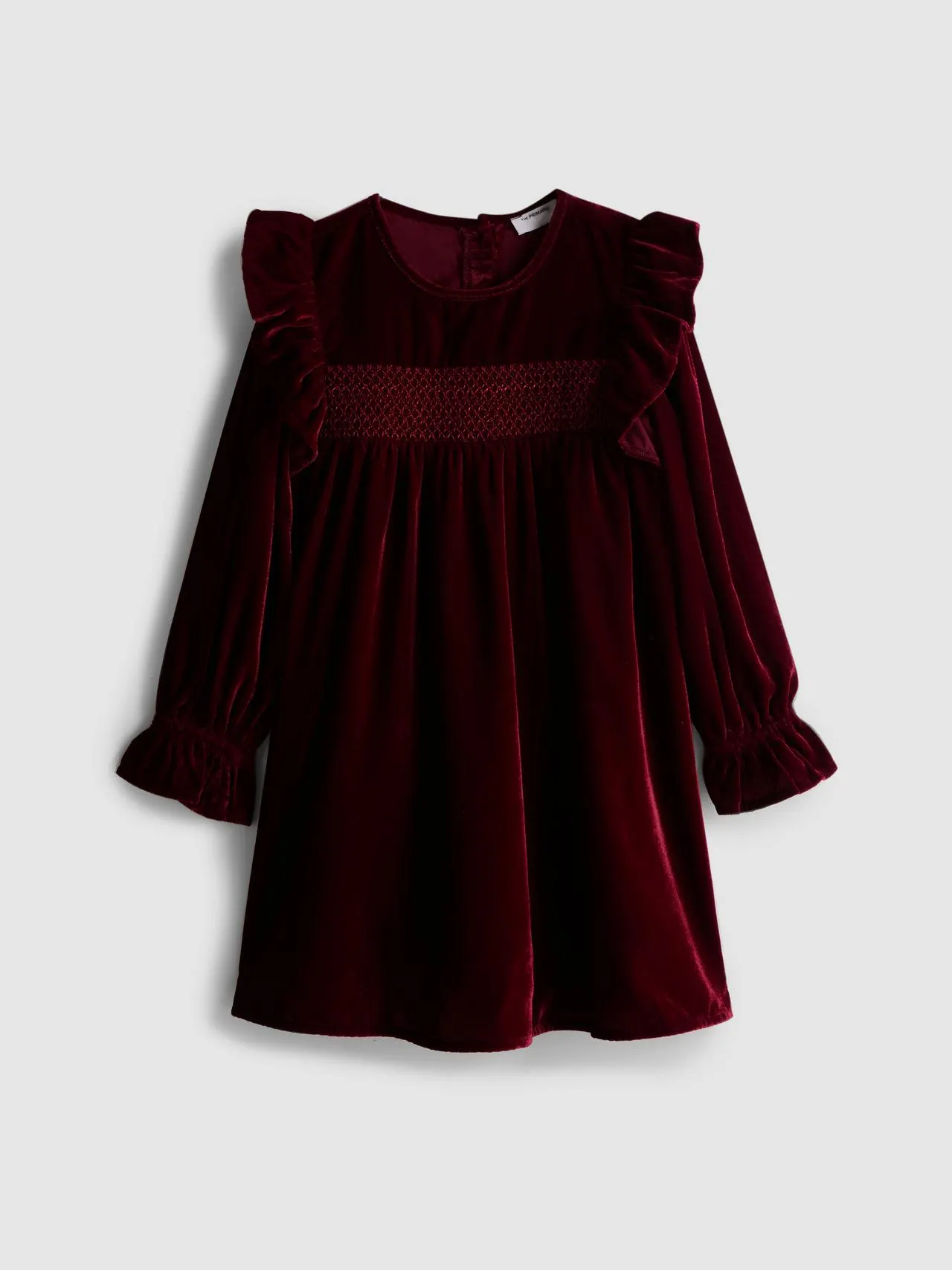 1-12 ans | Robe velours ample The Edit