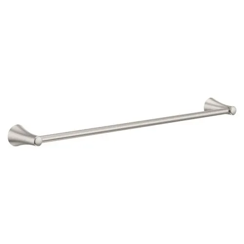 Pfister® Raya™ 24" Spot Defense Brushed Nickel Towel Bar