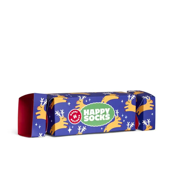 4-Pack Holiday Cracker Socks Gift Set