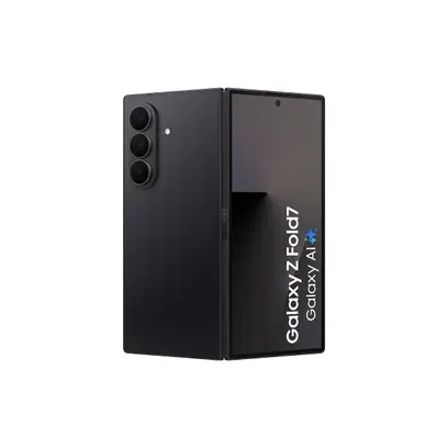 Samsung Galaxy Z Fold 7 5G 256GB Zwart