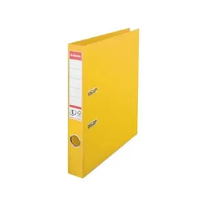 Smalordner Esselte No1 A4 50mm Sk. Gul