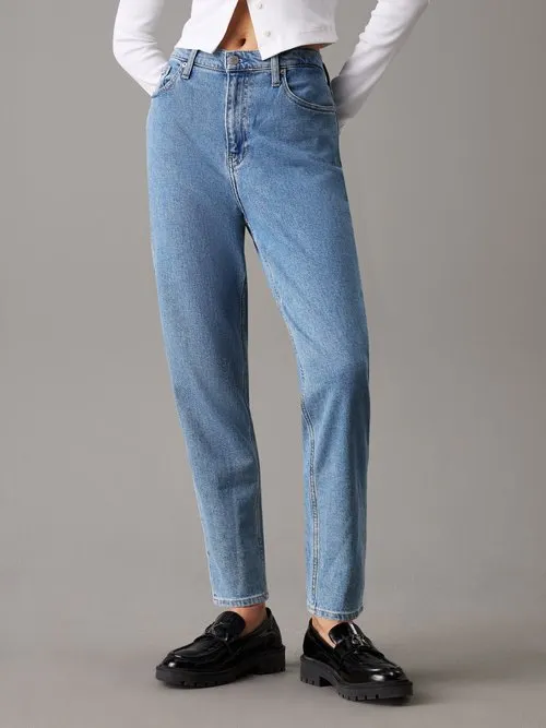 MOM - Mammajeans - denim medium