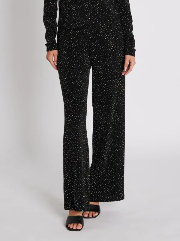 Olana Wide Pants Black